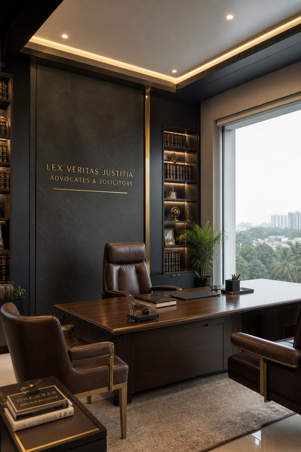 Law office interior in Bengaluru